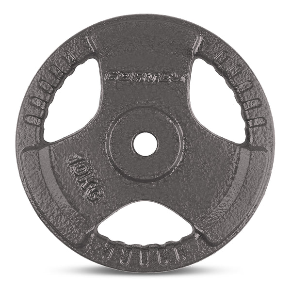 CORTEX 75kg Tri-Grip 27mm Standard Weight Plate Set