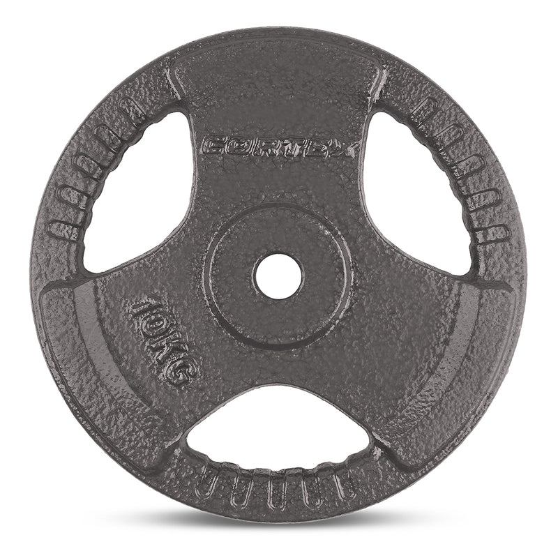 CORTEX 75kg Tri-Grip 27mm Standard Weight Plate Set