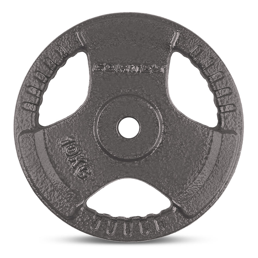 CORTEX 75kg Tri-Grip 27mm Standard Weight Plate Set