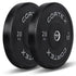 CORTEX 20kg Black Series V2 Bumper Plate (Pair)