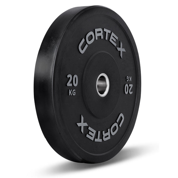 CORTEX 20kg Black Series V2 Bumper Plate (Pair)