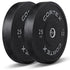 CORTEX 25kg Black Series V2 Bumper Plate (Pair)