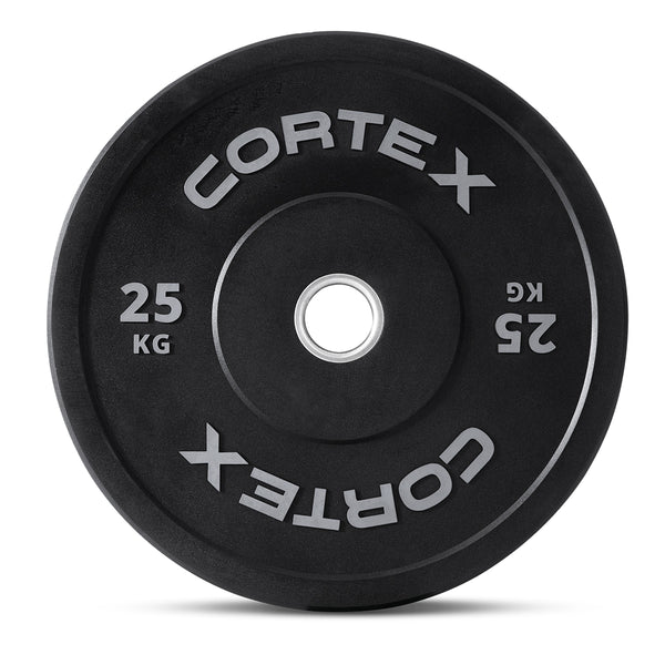 CORTEX 25kg Black Series V2 Bumper Plate (Pair)