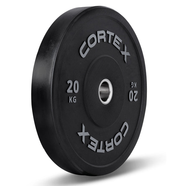 CORTEX Starter 70kg Black Series Bumper Plate V2 Package