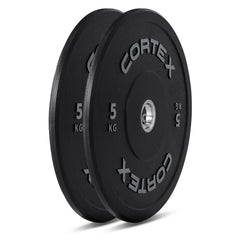 CORTEX Pro 150kg Black Series Bumper Plate V2 Package