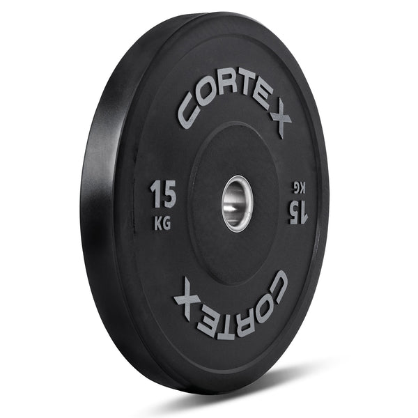 CORTEX Pro 150kg Black Series Bumper Plate V2 Package with Toaster Rack