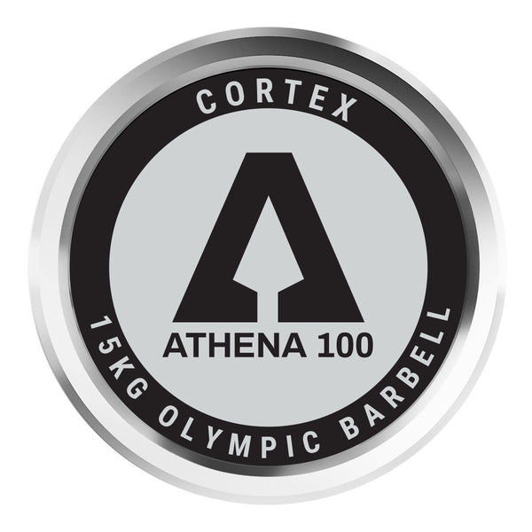 CORTEX ATHENA100 200cm 15kg Womens' Olympic Barbell With Spring Collars