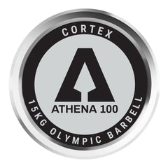 CORTEX ATHENA100 200cm 15kg Women's Olympic Barbell