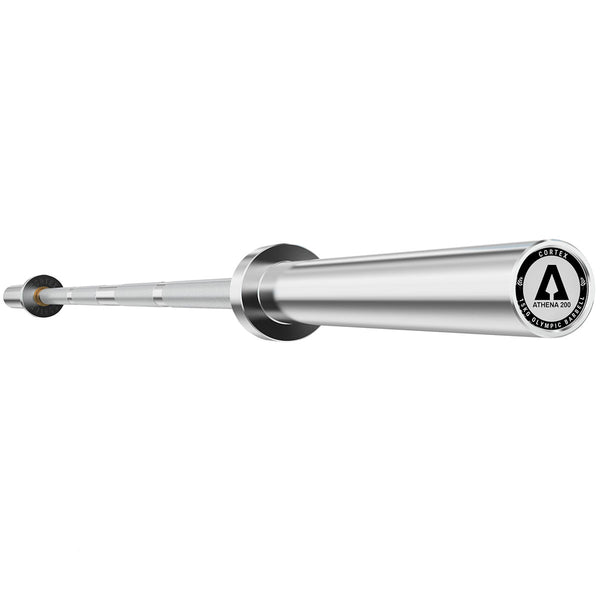 CORTEX ATHENA200 200cm 15kg Womens' Olympic Barbell with Lockjaw Collars
