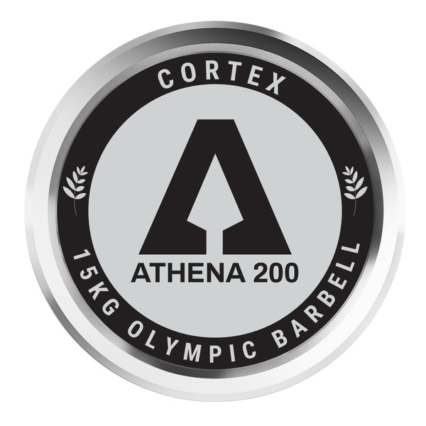 CORTEX ATHENA200 200cm 15kg Women's Olympic Barbell