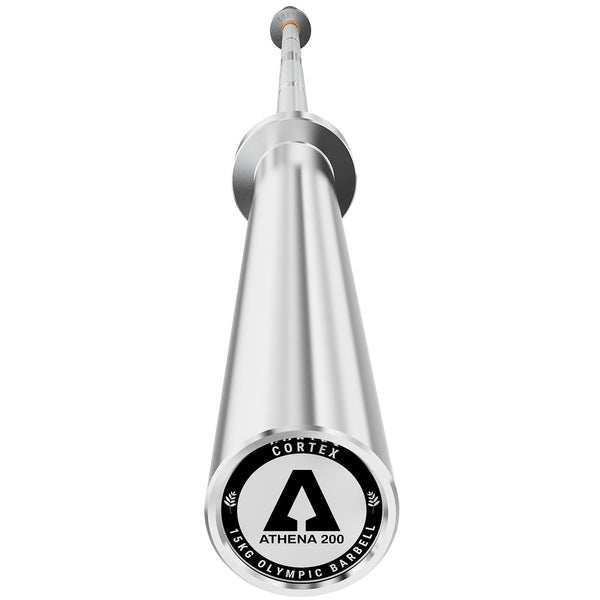 CORTEX ATHENA200 200cm 15kg Womens' Olympic Barbell with Lockjaw Collars