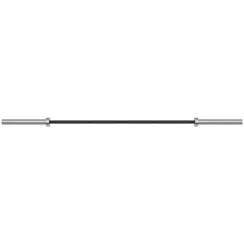 CORTEX SPARTAN100 7ft 20kg Olympic Barbell (Black Oxide) with Lockjaw Collars