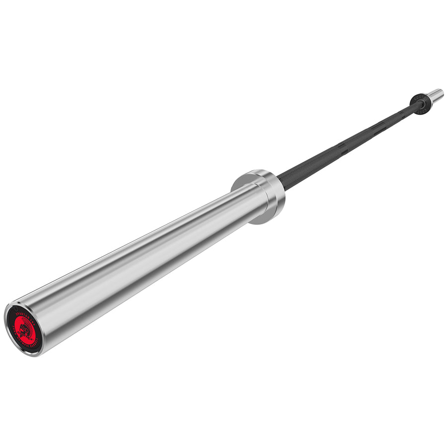 CORTEX SPARTAN100 7ft 20kg Olympic Barbell (Black Oxide)