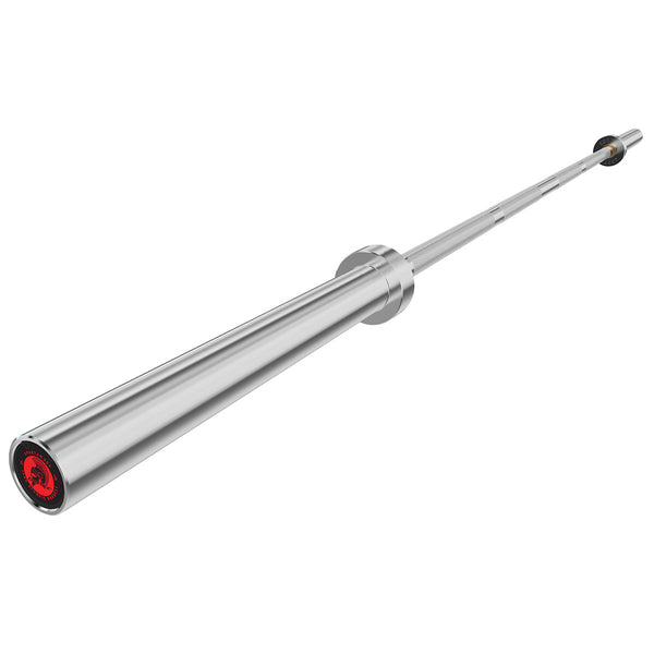 CORTEX SPARTAN205 7ft 20kg Olympic Barbell (Hard Chrome) with Lockjaw Collars