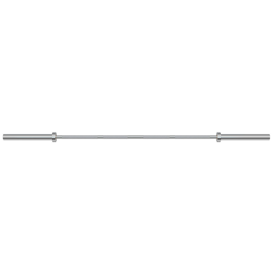 CORTEX SPARTAN205 7ft 20kg Olympic Barbell (Hard Chrome) with Lockjaw Collars