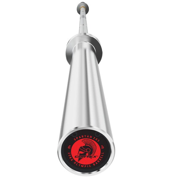 CORTEX SPARTAN205 7ft 20kg Olympic Barbell (Hard Chrome)