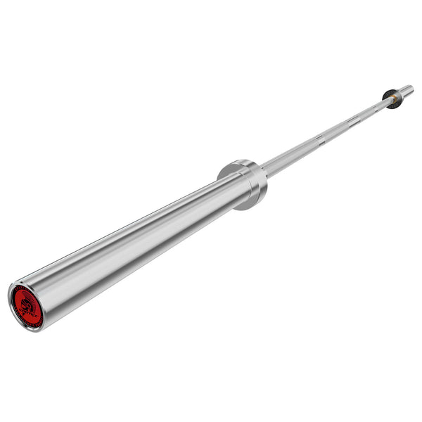 CORTEX SPARTAN100 7ft 20kg Olympic Barbell (Chrome)