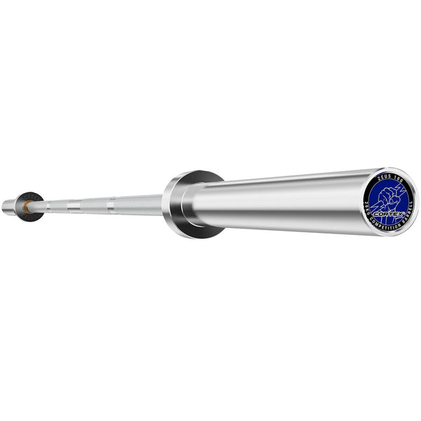 CORTEX ZEUS100 7ft 20kg Olympic Competition Barbell with Aluminium Lockjaw Collars