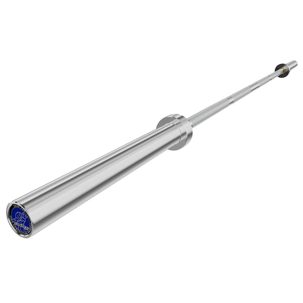 CORTEX ZEUS100 7ft 20kg Olympic Competition Barbell with Aluminium Lockjaw Collars