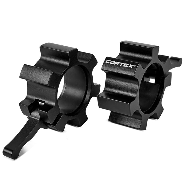 CORTEX ZEUS100 7ft 20kg Olympic Competition Barbell with Aluminium Lockjaw Collars