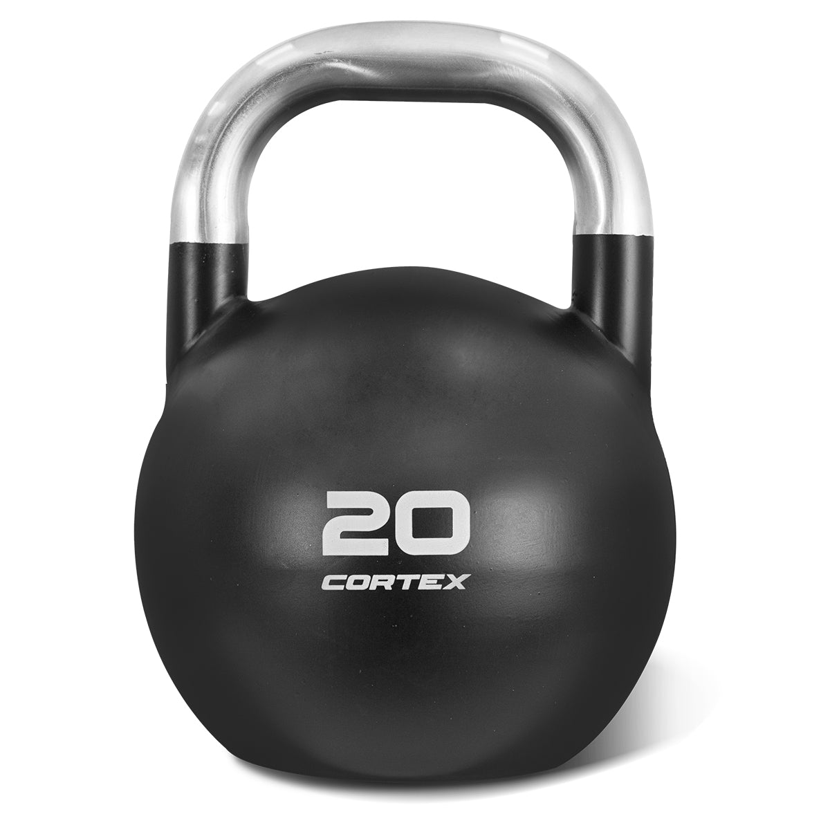 CORTEX 20kg Commercial Grade Steel Kettlebell V2 – Lifespan Fitness