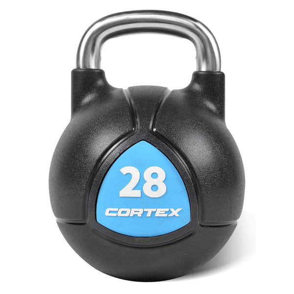 CORTEX 28kg Commercial Premium PU Kettlebell