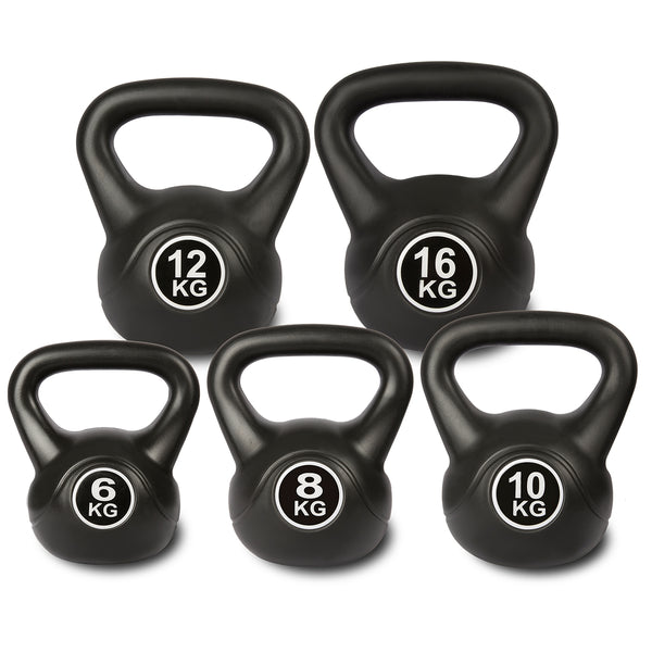 CORTEX Standard Kettlebell Set 6kg to 16kg