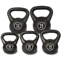 CORTEX Standard Kettlebell Set 6kg to 16kg