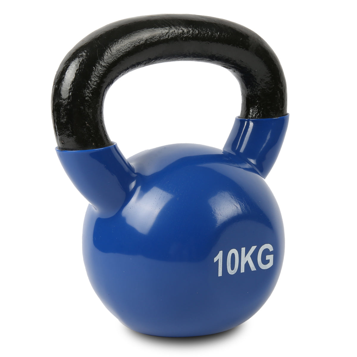 CORTEX Kettlebell Vinyl Dipped Cast Iron 10KG – Lifespan Fitness