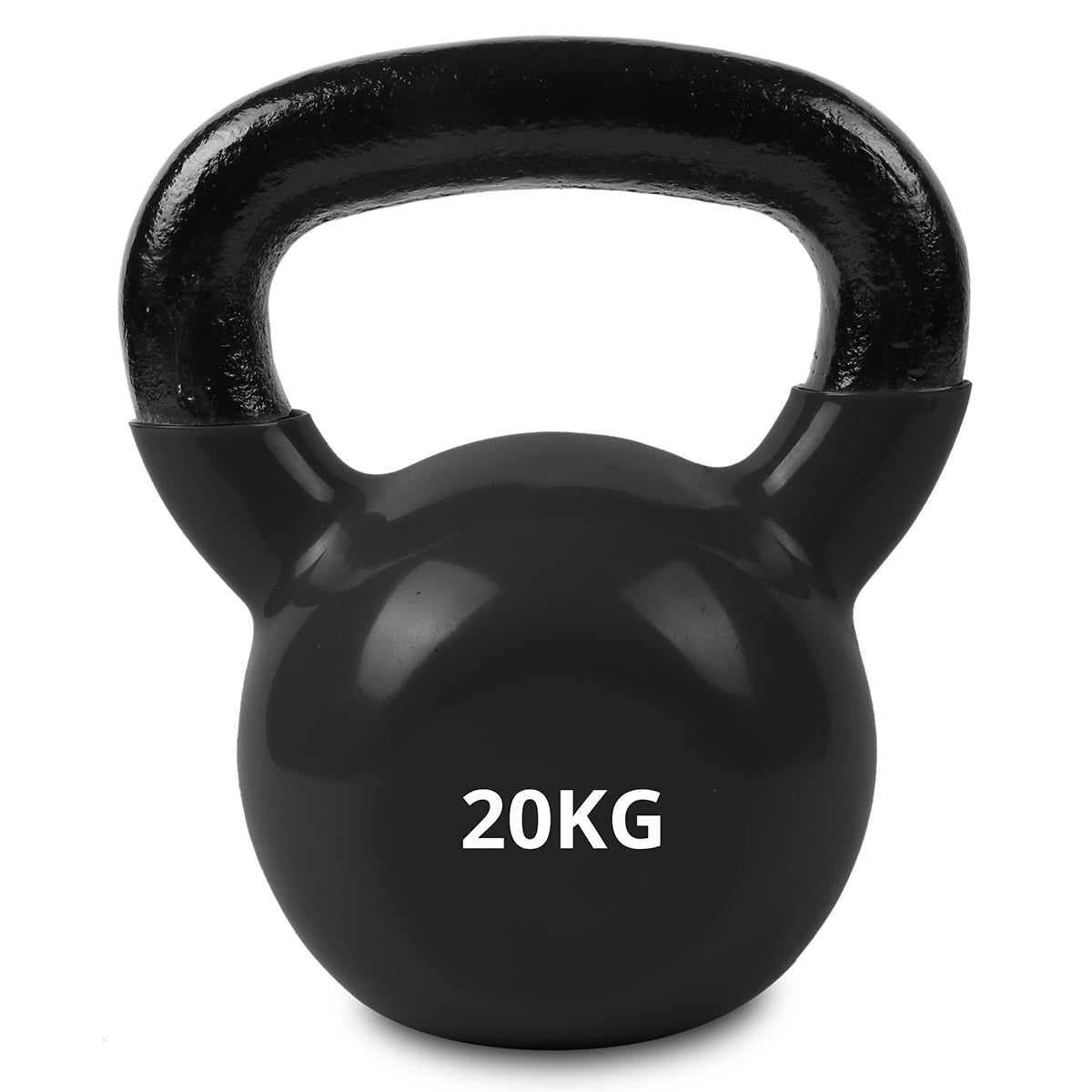 CORTEX Kettlebell Vinyl Dipped Cast Iron 20KG – Lifespan Fitness