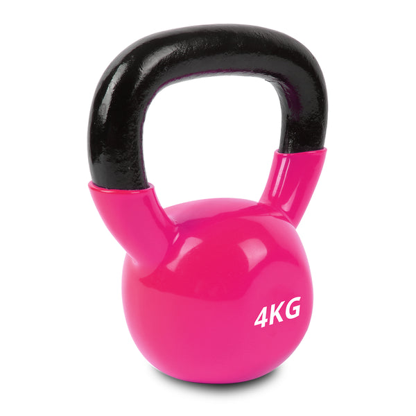 CORTEX 4kg Cast Iron Kettlebell