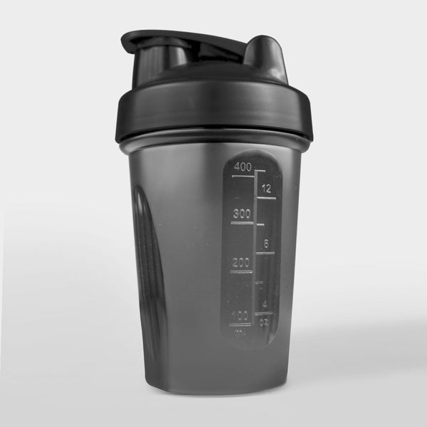 Lifespan Fitness Shaker Bottle (500ml, Black) Pack of 4