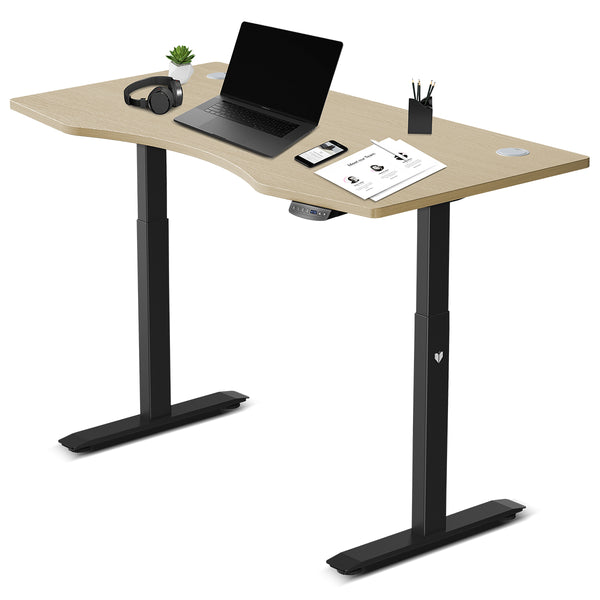 ErgoDesk Automatic Standing Desk 1500mm (Oak)