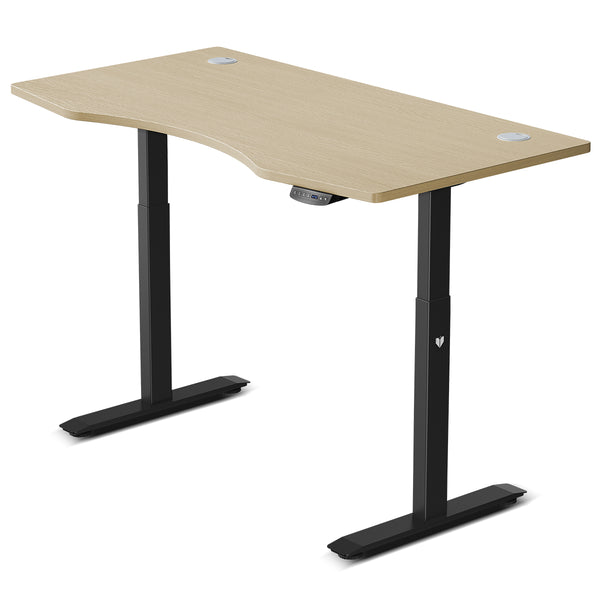ErgoDesk Automatic Standing Desk 1500mm (Oak)
