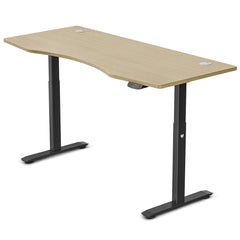 ErgoDesk Automatic Standing Desk 1800mm (Oak)