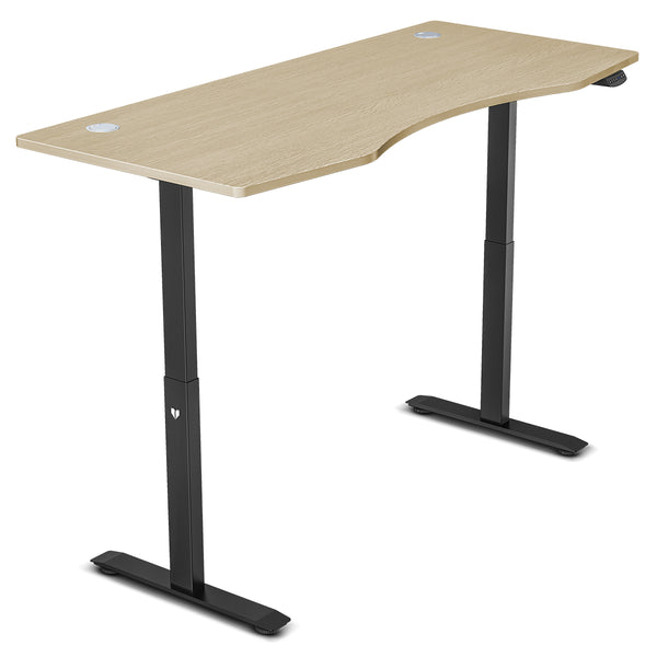 ErgoDesk Automatic Standing Desk 1800mm (Oak)