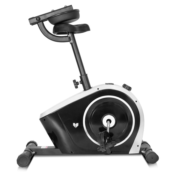 Cyclestation3 Exercise Bike with ErgoDesk Automatic Standing Desk 1800mm in Oak