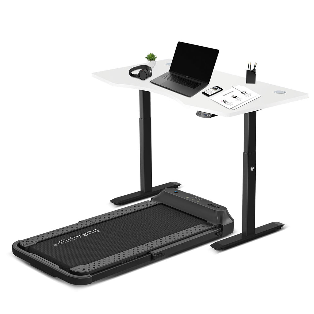 Lifespan Fitness VFOLD Treadmill with ErgoDesk Automatic Standing Desk