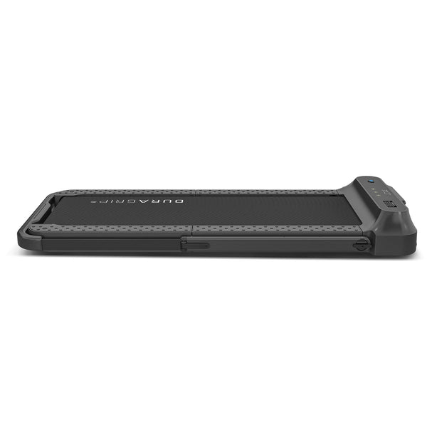 V-Fold Treadmill with ErgoDesk Automatic White Standing Desk 1500mm + Cable Management Tray