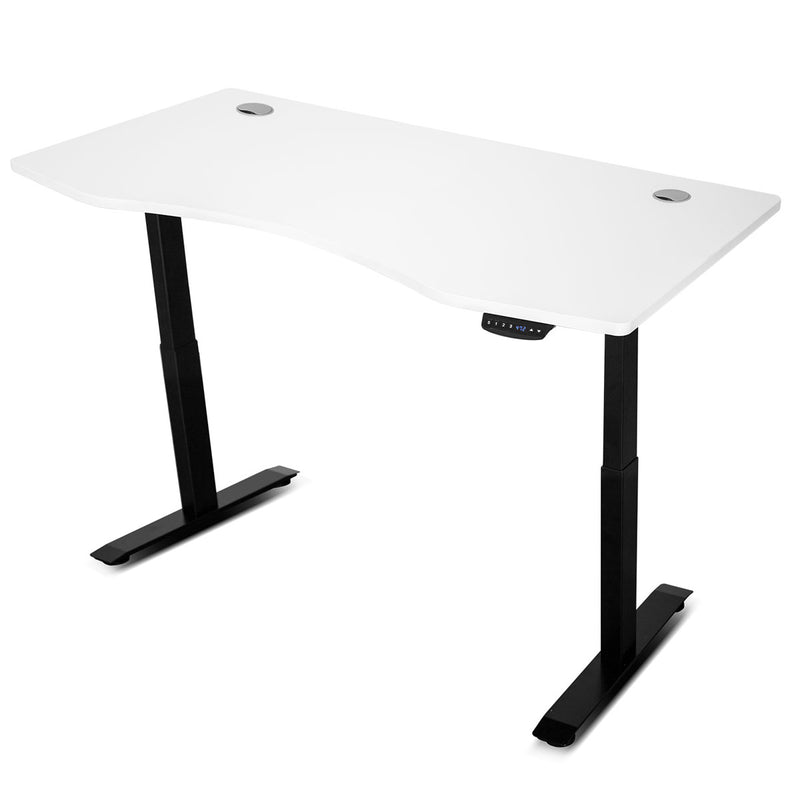 WalkingPad™ M2 Treadmill with ErgoDesk Automatic Standing Desk 1500mm (White)