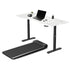 WalkingPad™ M2 Treadmill with ErgoDesk Automatic Standing Desk (White) 1800mm