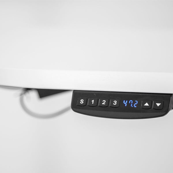 WalkingPad™ M2 Treadmill with ErgoDesk Automatic Standing Desk (White) 1800mm
