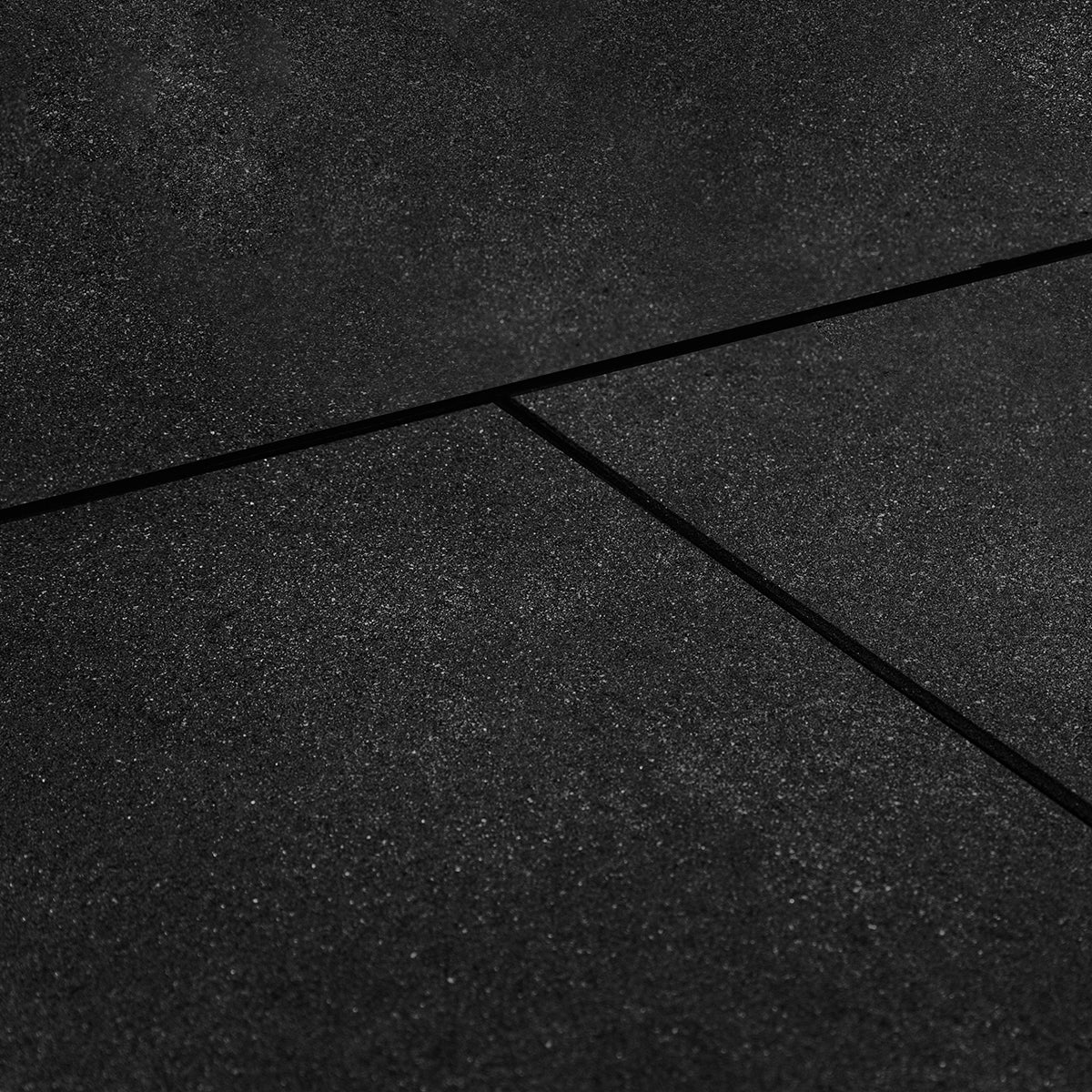 CORTEX 10mm Commercial Bevelled Edge Rubber Gym Tile Mat (1m x 1m) Pack of 36