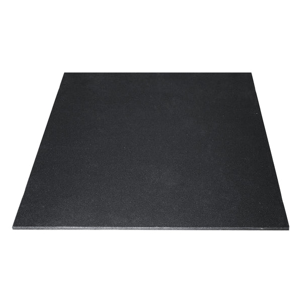 CORTEX 15mm Commercial Bevelled Edge Rubber Gym Tile Mat (1m x 1m) Pack of 25