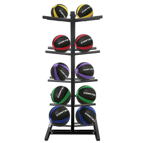 CORTEX Medicine Ball Set 60kg in Pairs with Stand