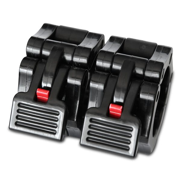 CORTEX Olympic Swiss Bar with Lockjaw Collars