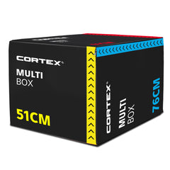 CORTEX 3-in-1 Flip Soft Plyo Box