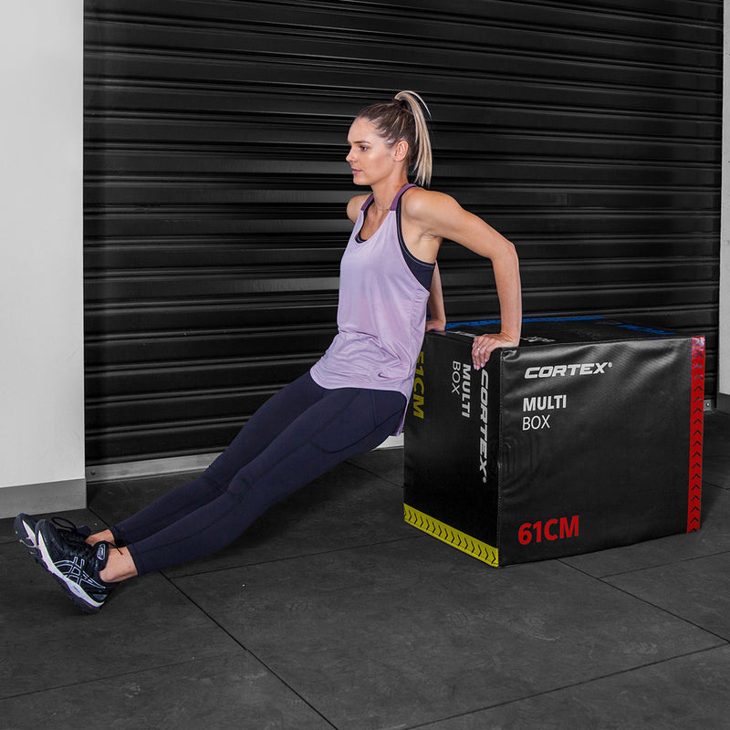 CORTEX 3-in-1 Flip Soft Plyo Box