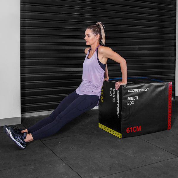 CORTEX 3-in-1 Flip Soft Plyo Box