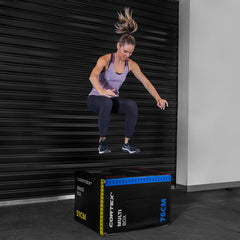 CORTEX 3-in-1 Flip Soft Plyo Box